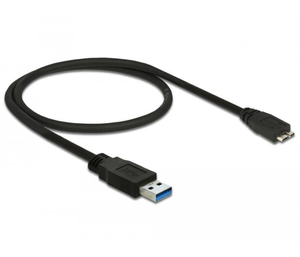 Delock Kabel USB - Micro USB-B 0,5m - 572327 - zdjęcie 2